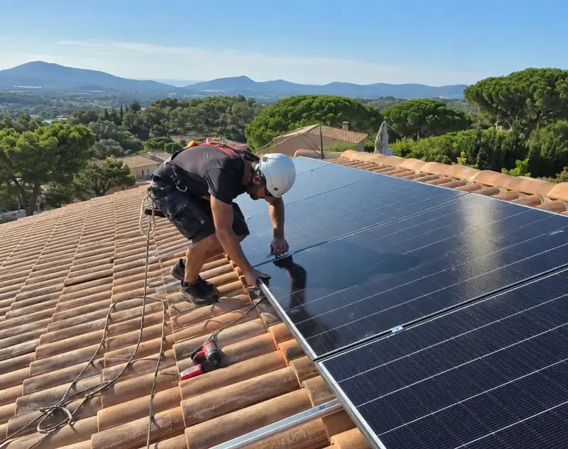 Installateur panneaux solaires Montardon — pose photovoltaïque sur toiture