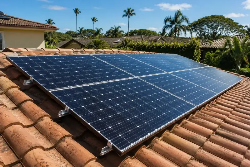 Installation de panneaux solaires à Montardon