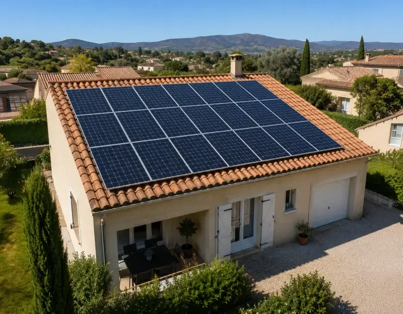 Prime à l'autoconsommation panneaux solaires Montardon — aide financière de l'État